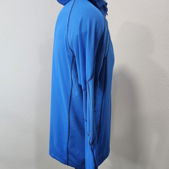 REI men's half zip active long sleeve medium - Picture 7 of 8